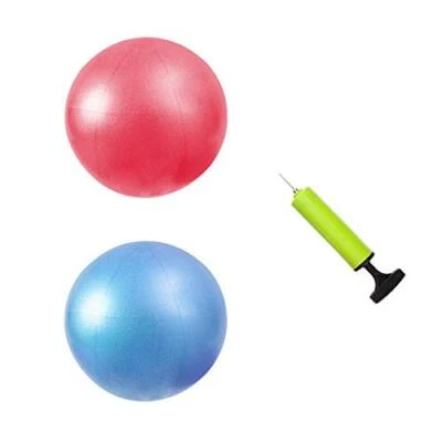 Mini Fitness Exercise Ball Kit with Hand Pump for Yoga Pilates Body Balance C... - Image 1 of 4