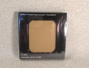 Shiseido Perfect Smoothing Compact Foundation O60 NAT. DEEP OCHRE .35oz REFILL - Picture 1 of 1