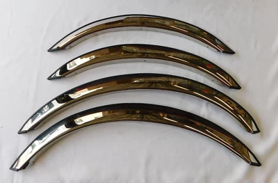 Ford Taurus 1992 1995 juego de molduras de labio de rueda 1993 1994 nos llamaradas Foto 1 de 4