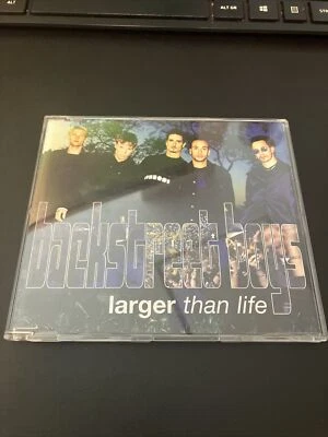 Backstreet Boys - Larger than Life - Single-CD - Bild 1 von 2
