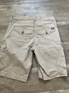 Pantalones Cordoroy Carga Woolrich 28 Caqui Tostado Para Hombres - Imagen 1 de 11