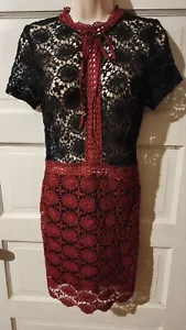 Lulumari Junior Medium transparentes Häkelspitzenkleid - Bild 1 von 2
