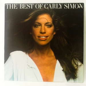 Carly Simon - The Best Of Carly Simon (LP - 1975) - Picture 1 of 3