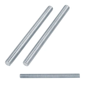 Gewindestange M6 M8 M10 Gewindebolze Gewindestift verzinkter Stahl - Bild 1 von 3