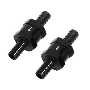 LokoCar 5/32" 4mm Non Return Check Valve Fits Fuel Line Oil Petrol Diesel 2Pcs - Foto 1 di 17