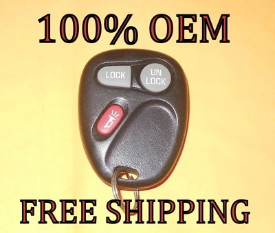 OEM GM GMC CHEVY CADILLAC KEYLESS REMOTE FOB TRANSMITTER 15042968 KOBLEAR1XT - Image 1 of 3
