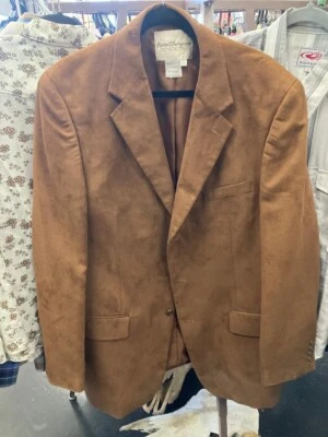 Blazer Occidental Abrigo Deportivo Chaqueta Informal DE COLECCIÓN NORM THOMPSON Para Hombres Talla 42L Foto 1 de 4