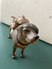 ThreeA Ashley Wood 3A Adventure Kartel 1/6 CUSTARD DOG LAB CLEAR RESIN Bleak AK