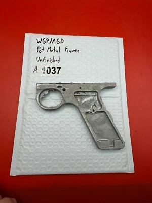 WGP/AGD Pot Metal Frame Unfinished - Image 1 of 4