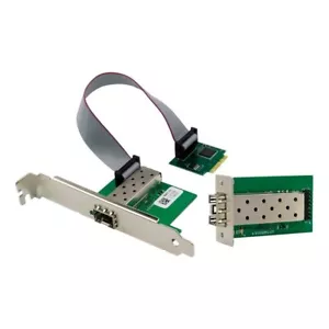 M.2 A/E Key SFP Port Network Card 1000Mbps Fiber Port Gigabit Network Card - Picture 1 of 6