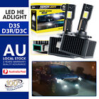 Canbus 2Pcs Led Oem D3s D3r D3c Headlight Bulbs 6000K Fits 2012+ 300C Audi A5 Q5