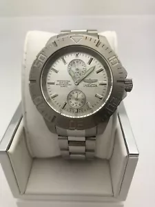Invicta Men’s Silver Dial Stainless Steel Case and Bracelet Watch 14056 - Picture 1 of 5