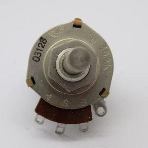1x Elrado Drehschalter Potentiometer 20 % 500K Ohm - NEU - Bild 1 von 5