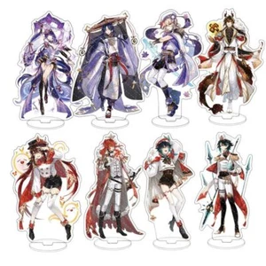 Genshin Impact Acrylic Standing Plate Cosplay Figure Model Decoration Collect - Picture 1 of 28