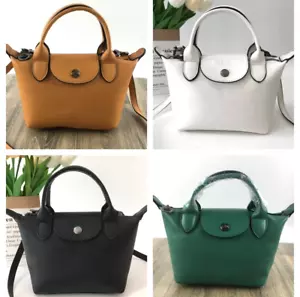 Longchamp Le Pliage Extra XS Top Handle Bag Cuir 4 Colors Outlet Product - Picture 1 of 29