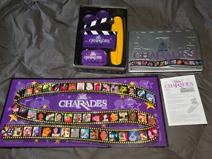 Mattel - The Wonderful World of Disney Charades Game - Vintage 1999 Tin Complete - Picture 1 of 5