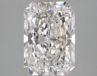 2.14 CT Radiant Cut Lab Grown Diamond For Engagement Ring - Image 1 of 2