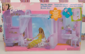 BARBIE MAGIC KEY HOUSE MAGIC-KEY HOUSE MAGI-KEY HOUSE MATTEL 2000 NEW - Picture 1 of 8