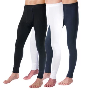HERMKO Herren lange Unterhose Bio-Baumwolle Eingriff Feinripp Übergröße 3540 - Bild 1 von 9