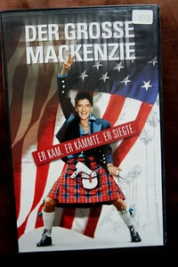 Der grosse MacKenzie Kevin Allen VHS Friseur Komödie Warner Home Video - Imagen 1 de 3