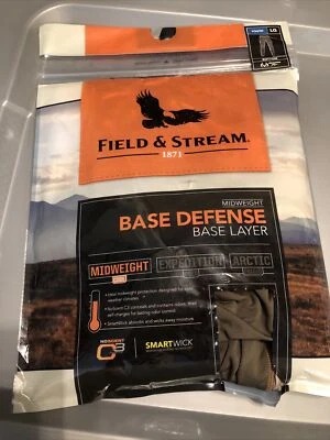 Field & Stream Youth Base Defense Midweight Bottom Pants Layer Realtree YL - Image 1 of 4