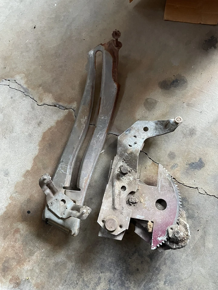 Pontiac Firebird Camaro 1967 1968 1969 techo rígido montaje ventana izquierda Foto 1 de 1