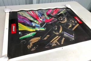 Señuelos de pesca a prueba de prensa para cartel de carreras Sakurai 28 x 20 - Imagen 1 de 6