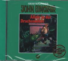 JOHN SINCLAIR - CD Teil 62 - Allein in der Drachenhöhle - Tonstudio Braun NEU
