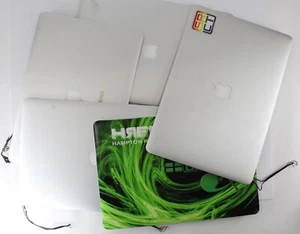 5 Lot Apple MacBook Pro 15 A1398 2012 Early 2013 LCD Display Screen Broken As Is - Picture 1 of 11
