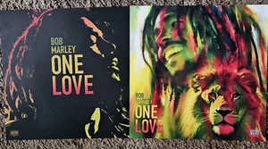 Free Same Day Shipping 2 BOB MARLEY One Love 12x12 Regal Promo Posters - Picture 1 of 4