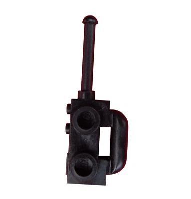 Lego 5x Funkgerät in schwarz Walkie Talkie Handy Neu City Basics Zubehör 3962b - Bild 1 von 2