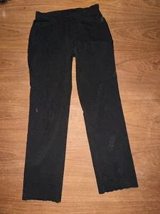 Pantalones de vestir para mujer Time and Tru - negros - elásticos - talla 4 - - Imagen 1 de 10