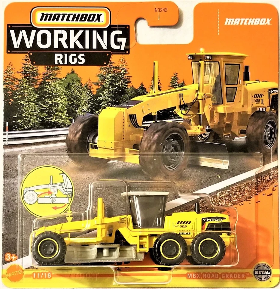 Matchbox - 2022 Funzionamento Rigs 11/16 MBX Strada Selezionatore (BBHFH32) - Immagine 1 di 1