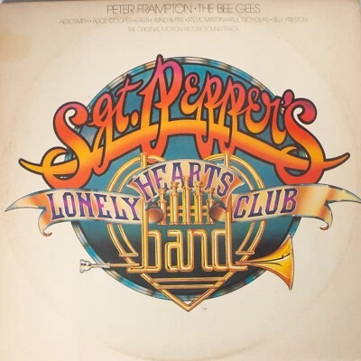 SGT PEPPERS LONELY HEARTS CLUB BAND - FILM SOUNDTRACK - Vinyl Rec - HHR00615 VG - Image 1 of 4