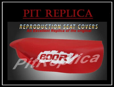 NEW HONDA XR600R XR600 R 1991 '91 *ORANGE* SEAT COVER [1ARAV]  - Image 1 of 4