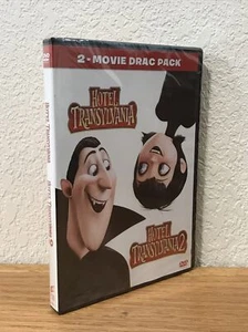 Hotel Transylvania & Hotel Transylvania 2 (DVD, 2017) 2-Movie Drac Pack SEALED! - Picture 1 of 5