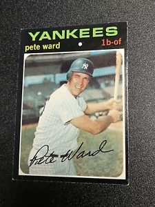 1971 Topps - High # #667 Pete Ward - Picture 1 of 3