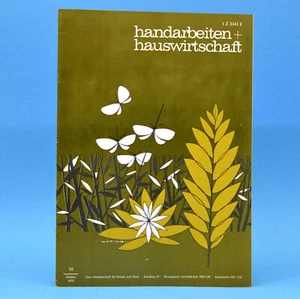 Handarbeiten und Hauswirtschaft 10 1973 Winterkleidung Collagen Puppenrock Puppe - Bild 1 von 1