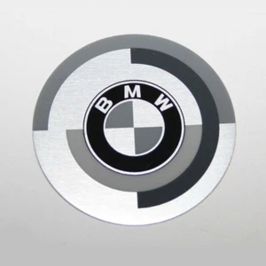 4x Genuine BMW 36132202971 - Badge Motorsport 3 Series 2002 e21 e30 BBS Mahle - Picture 1 of 4