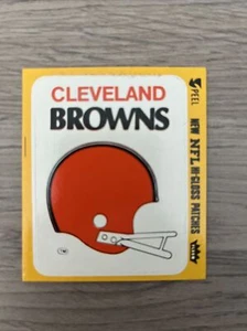 CLEVELAND BROWNS 1979 FLEER TEAM ACTION STICKER (136) - Picture 1 of 2