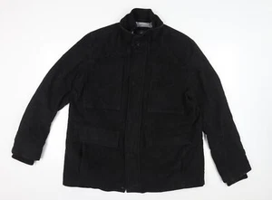 Marks & Spencer Men's Black Military Jacket 2XL - Picture 1 of 12