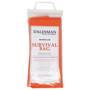 Bolsa de supervivencia Dalesman 193 cm x 91 cm emergencia mal tiempo LIQUIDACIÓN - Imagen 1 de 1
