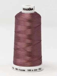 Madeira Classic Rayon 40, #1141 MAUVE 1000m Embroidery Thread - Imagen 1 de 1
