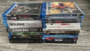 Lot of 20 - Various Bluray Movies & Series - Read - Picture 1 of 3
