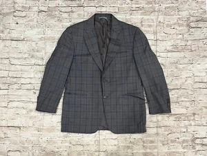 Canali 1934 Men's Blazer Sport Coat Two Button Fine Wool Sports Jacket Size 50 - Picture 1 of 9