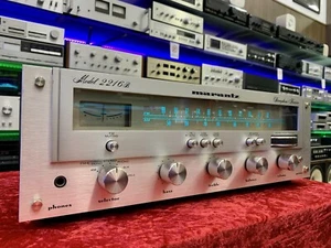 Marantz 2216B Stereo Receiver 32 Watts RMS Vintage 1977-80 Rare Work Good Look - Picture 1 of 12