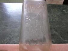 Rochester Germicide Co. Embalming fluid Bottle Rochester New York - Jan 1888