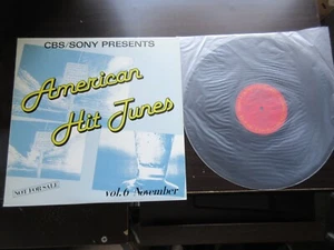 American Hit Tunes Japan Promo Vinyl LP XDAP 93158 Springsteen R.E.M. Joan Jett - Picture 1 of 9