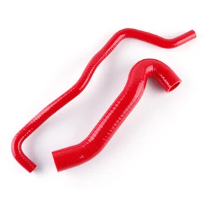 Red Silicone Boost Hose For 1998-2006 Audi A3 S3 TT MK1 Leon 1.8T 225HP N75 DV - Foto 1 di 8