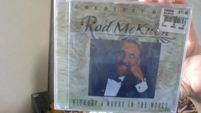 Greatest Hits WITHOUT A WORRY IN THE WORLD CD New & Sealed - Image 1 of 3